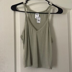Sage Green Tillys Tank Top